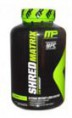 Shred Matrix 120 Caps. de Muscle Pharm